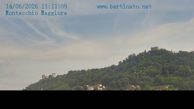 immagine della webcam nei dintorni di Galzignano Terme: webcam Montecchio Maggiore