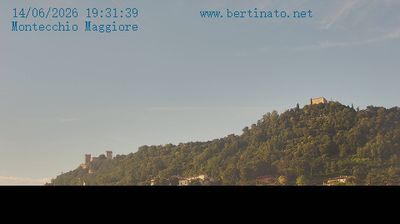 immagine della webcam nei dintorni di Isola Vicentina: webcam Montecchio Maggiore