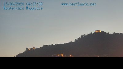 immagine della webcam nei dintorni di Isola Vicentina: webcam Montecchio Maggiore