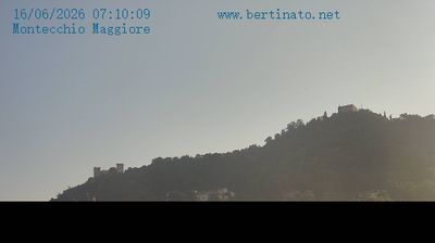 immagine della webcam nei dintorni di Trissino: webcam Montecchio Maggiore