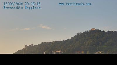 immagine della webcam nei dintorni di Crespadoro: webcam Montecchio Maggiore