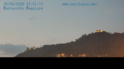immagine della webcam nei dintorni di Galzignano Terme: webcam Montecchio Maggiore