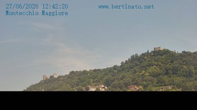 immagine della webcam nei dintorni di Monte di Malo: webcam Montecchio Maggiore