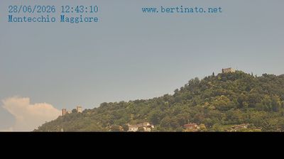 immagine della webcam nei dintorni di Nanto: webcam Montecchio Maggiore
