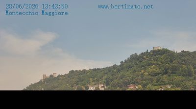 immagine della webcam nei dintorni di Altissimo: webcam Montecchio Maggiore