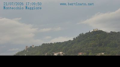 immagine della webcam nei dintorni di Monte di Malo: webcam Montecchio Maggiore