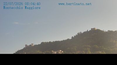 immagine della webcam nei dintorni di Montegrotto Terme: webcam Montecchio Maggiore