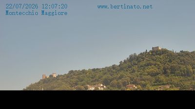 immagine della webcam nei dintorni di Montegrotto Terme: webcam Montecchio Maggiore