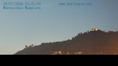 immagine della webcam nei dintorni di Isola Vicentina: webcam Montecchio Maggiore