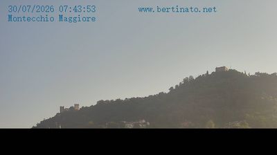 immagine della webcam nei dintorni di Isola Vicentina: webcam Montecchio Maggiore