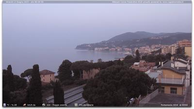 Preview delle webcam di Cogoleto