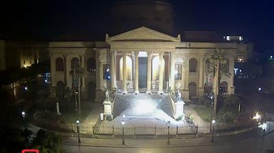 Preview delle webcam di Palermo: Massimo Theater - Piazza Verdi