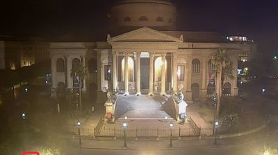 immagine della webcam nei dintorni di Isola delle Femmine: webcam Palermo
