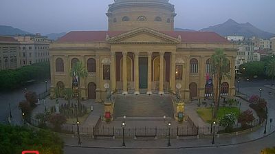 immagine della webcam nei dintorni di Marineo: webcam Palermo