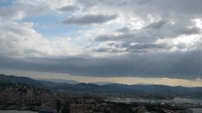 immagine della webcam nei dintorni di Riccò del Golfo di Spezia: webcam Marola