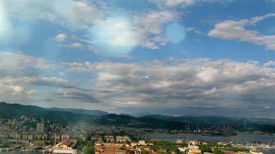 immagine della webcam nei dintorni di Sarzana: webcam Marola