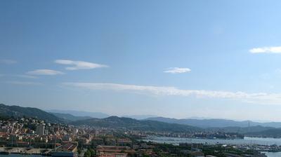 immagine della webcam nei dintorni di La Spezia: webcam Marola