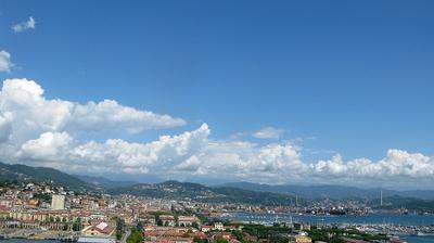 immagine della webcam nei dintorni di Bocca Di Magra: webcam La Spezia