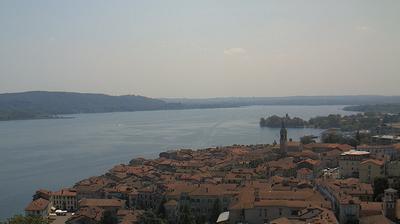 immagine della webcam nei dintorni di Fontaneto d'Agogna: webcam Arona