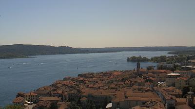 immagine della webcam nei dintorni di Ameno: webcam Arona