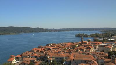 immagine della webcam nei dintorni di Ameno: webcam Arona