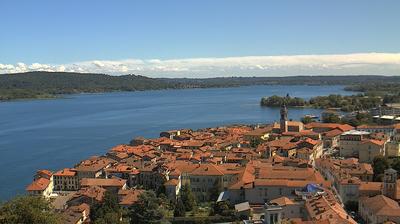 immagine della webcam nei dintorni di Orta San Giulio: webcam Arona