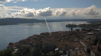 immagine della webcam nei dintorni di Vaprio d'Agogna: webcam Arona