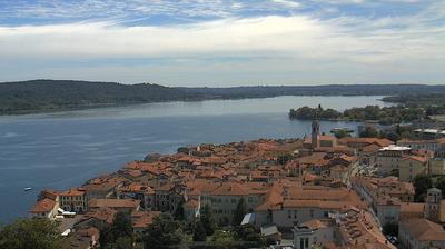 immagine della webcam nei dintorni di Fontaneto d'Agogna: webcam Arona