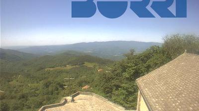 immagine della webcam nei dintorni di Ridracoli: webcam Chiusi della Verna