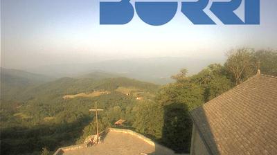 immagine della webcam nei dintorni di Mercato: webcam Chiusi della Verna