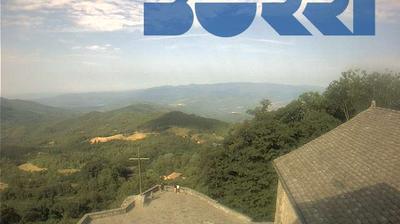 immagine della webcam nei dintorni di Arezzo: webcam Chiusi della Verna