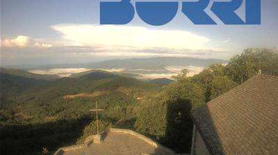 immagine della webcam nei dintorni di Sant'Agata Feltria: webcam Chiusi della Verna