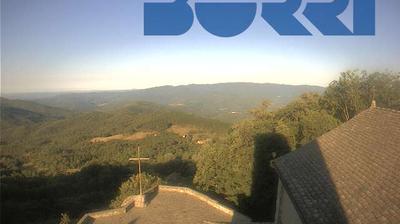 immagine della webcam nei dintorni di Arezzo: webcam Chiusi della Verna