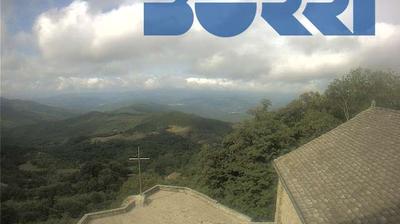 immagine della webcam nei dintorni di Loro Ciuffenna: webcam Chiusi della Verna