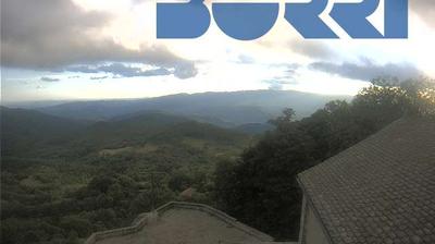 immagine della webcam nei dintorni di Bibbiena: webcam Chiusi della Verna