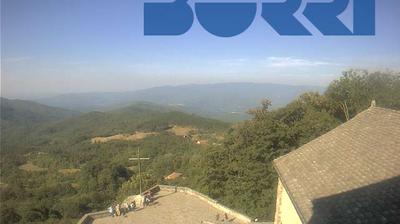 immagine della webcam nei dintorni di Caprese Michelangelo: webcam Chiusi della Verna