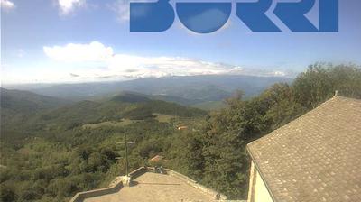 immagine della webcam nei dintorni di Sant'Agata Feltria: webcam Chiusi della Verna