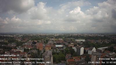 immagine della webcam nei dintorni di Milano Porta Romana: webcam Seregno