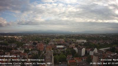 immagine della webcam nei dintorni di Ornago: webcam Seregno
