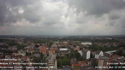 immagine della webcam nei dintorni di Milano Garibaldi: webcam Seregno