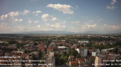 immagine della webcam nei dintorni di Milano QT8: webcam Seregno