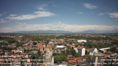 immagine della webcam nei dintorni di Milano Roserio: webcam Seregno