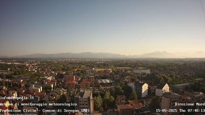 immagine della webcam nei dintorni di Milano Porta Nuova: webcam Seregno