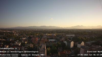 immagine della webcam nei dintorni di Milano Porta Romana: webcam Seregno