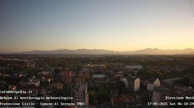 immagine della webcam nei dintorni di Milano Scala: webcam Seregno