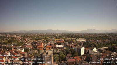 immagine della webcam nei dintorni di Milano Corsica: webcam Seregno
