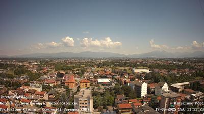 immagine della webcam nei dintorni di Milano Bruzzano: webcam Seregno