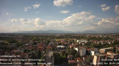 immagine della webcam nei dintorni di Milano Foro Bonaparte: webcam Seregno