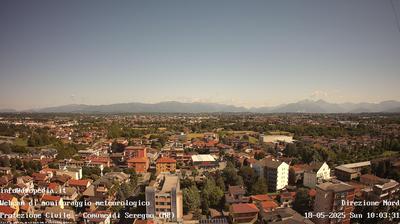 immagine della webcam nei dintorni di Milano Adriano: webcam Seregno