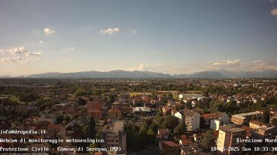 immagine della webcam nei dintorni di Milano Ca' Granda: webcam Seregno